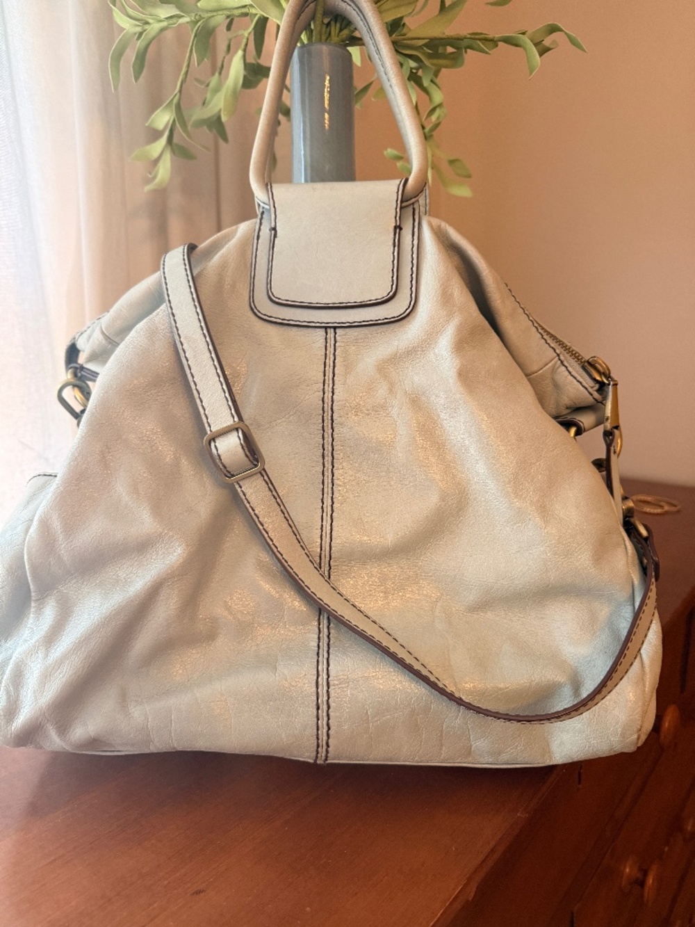 HOBO Sheila Large Satchel in driftwood